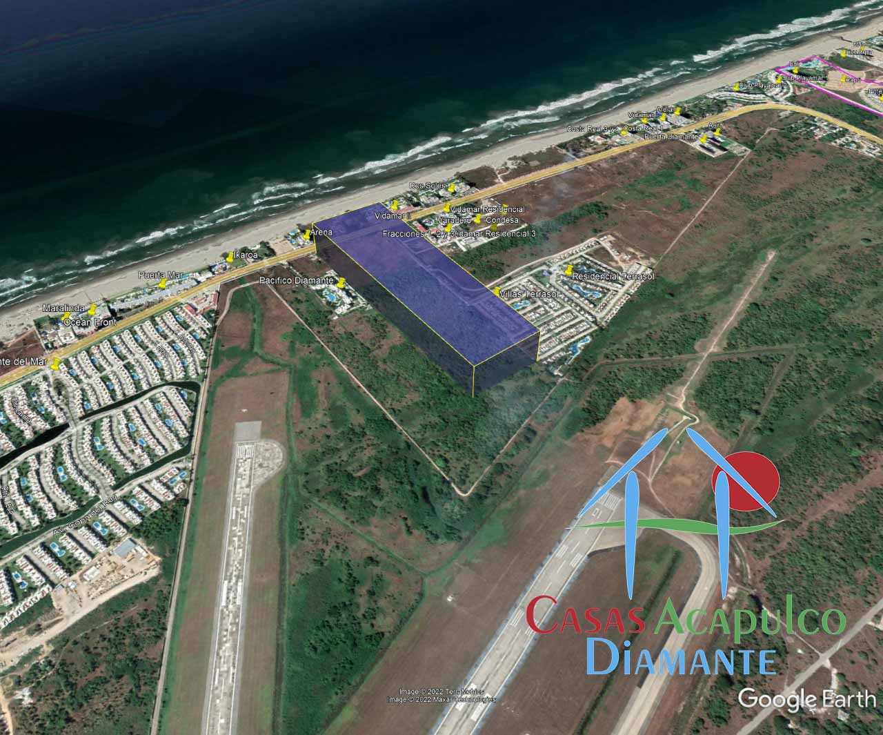 Terreno Barra Vieja Fracciones 1, 2 y 3 - Ubicación satelital y entorno 1